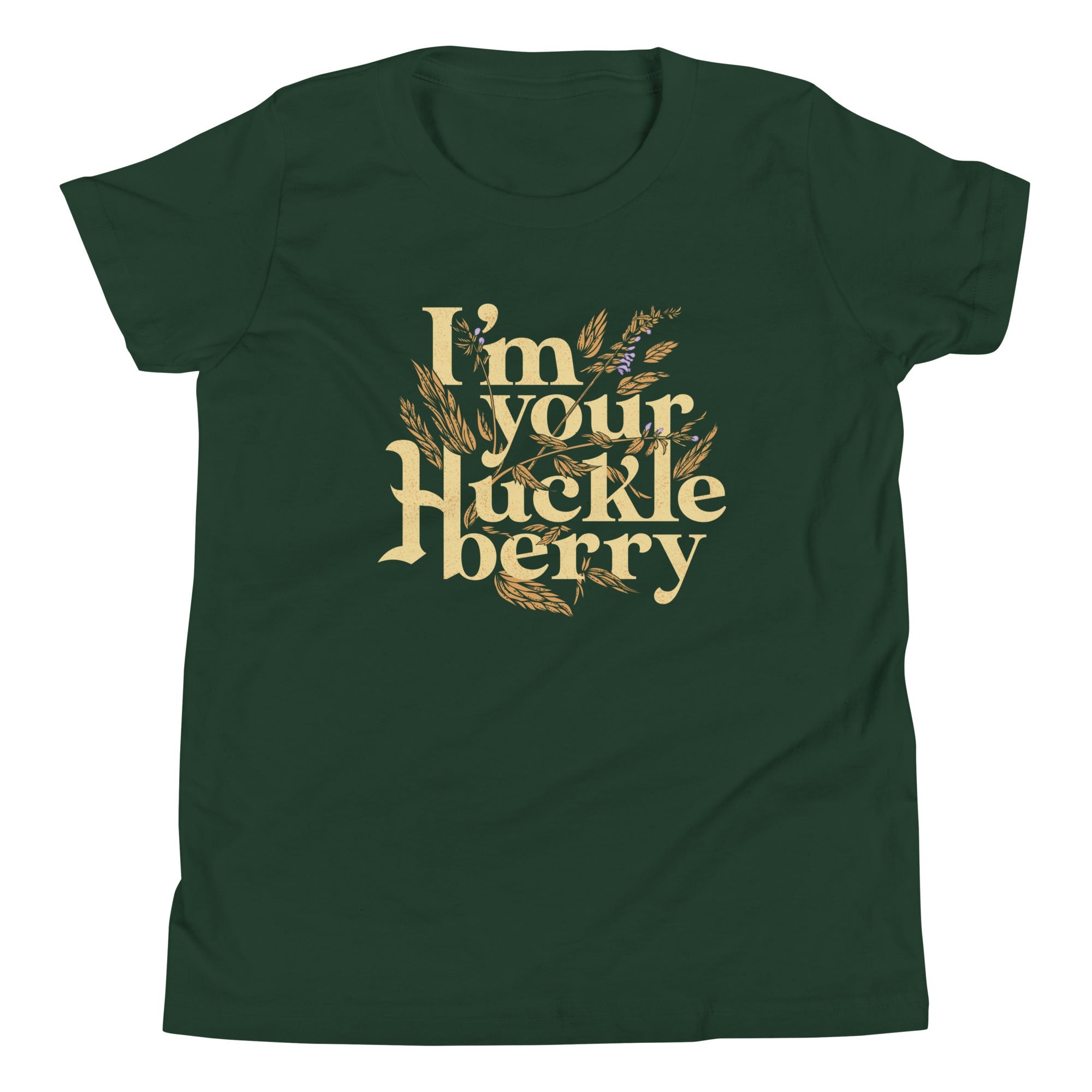 I'm Your Huckleberry Kid's Youth Tee