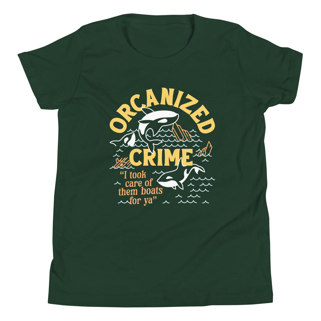Orcanized Crime Kid's Youth Tee