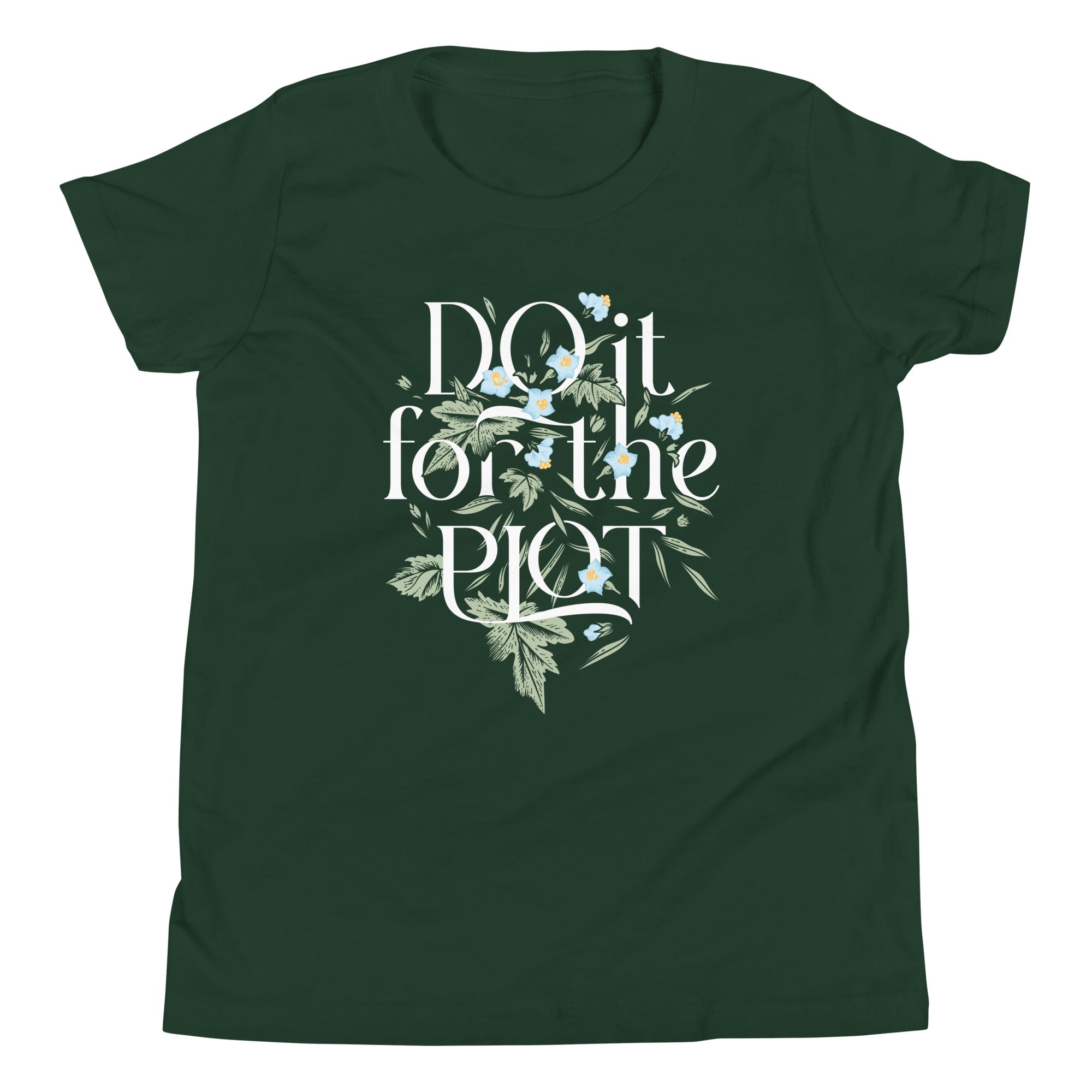 Do It For The Plot Kid's Youth Tee