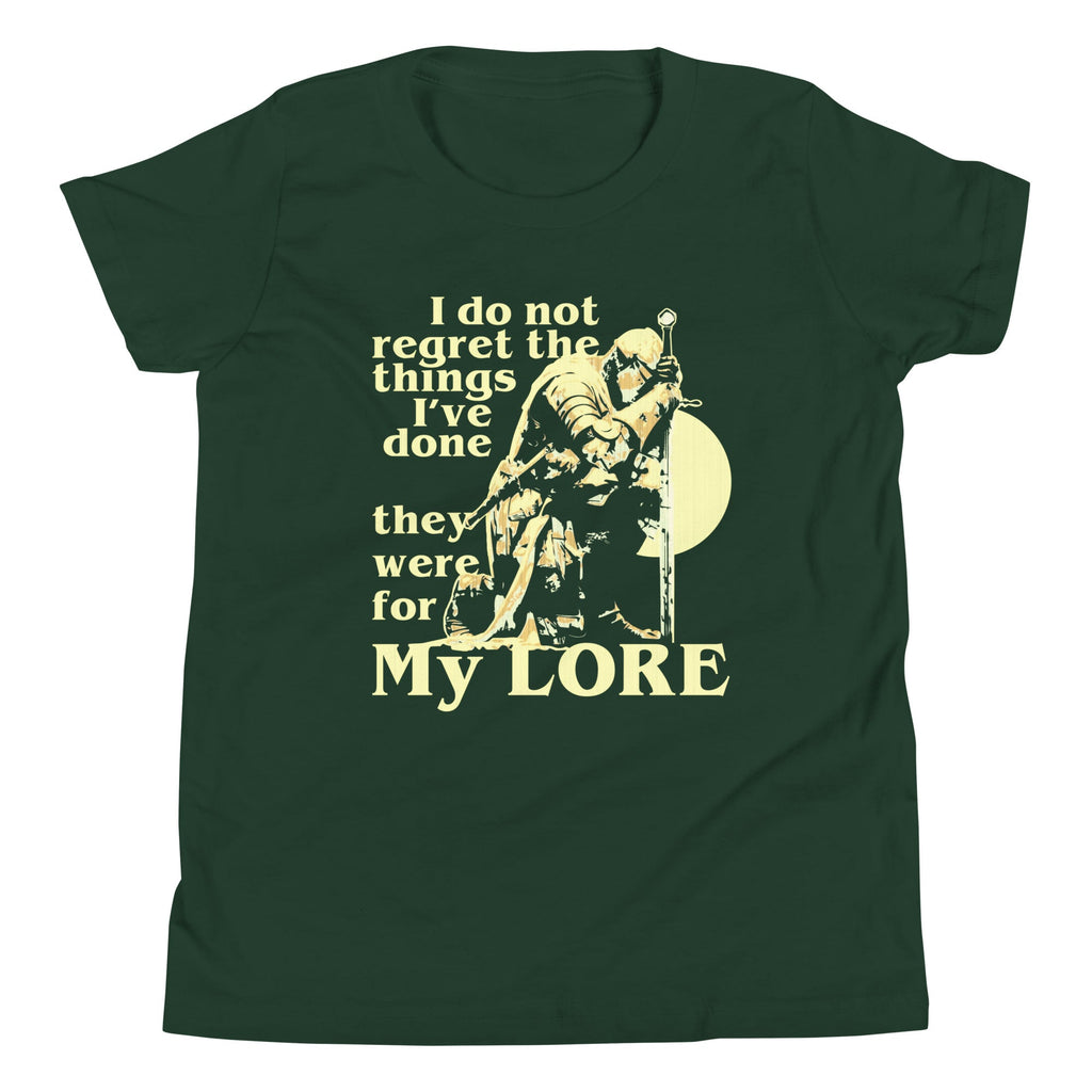 They Were For My Lore Kid's Youth Tee