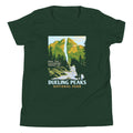 Dueling Peaks National Park Kid's Youth Tee
