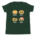 Pumpkin Months Kid's Youth Tee