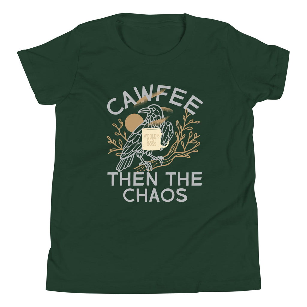 Cawfee Then The Chaos Kid's Youth Tee