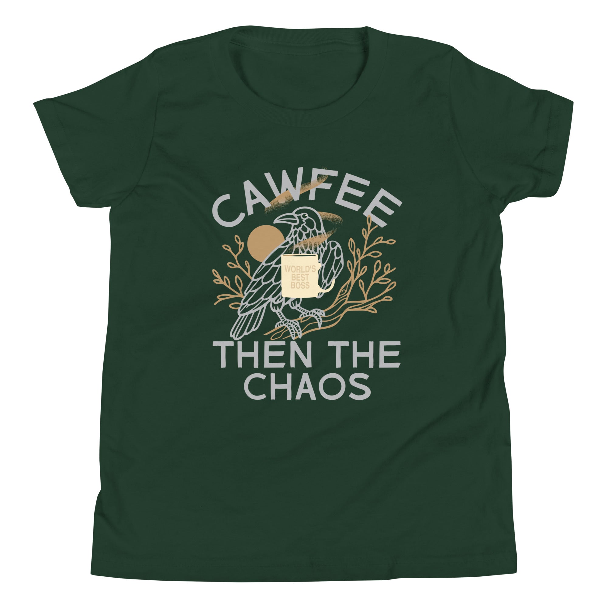 Cawfee Then The Chaos Kid's Youth Tee