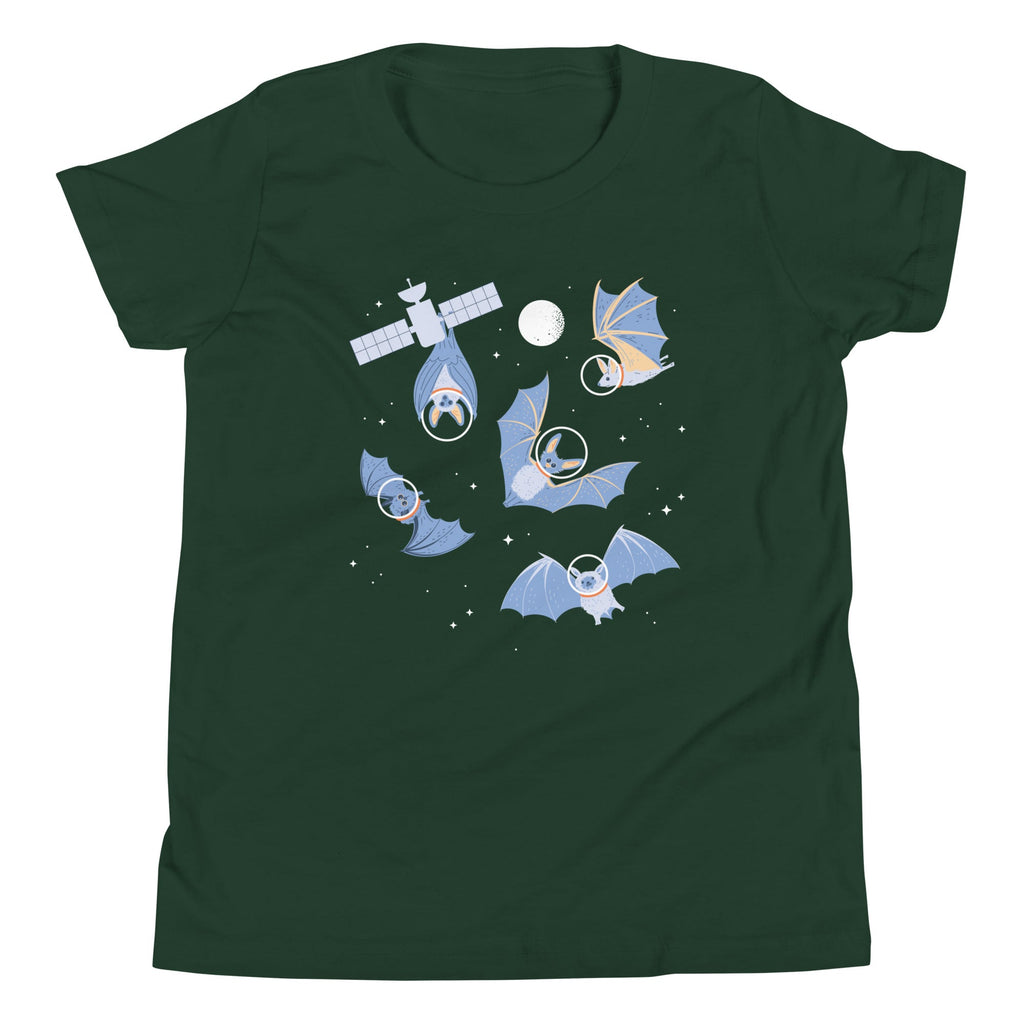 Bats In Space Kid's Youth Tee