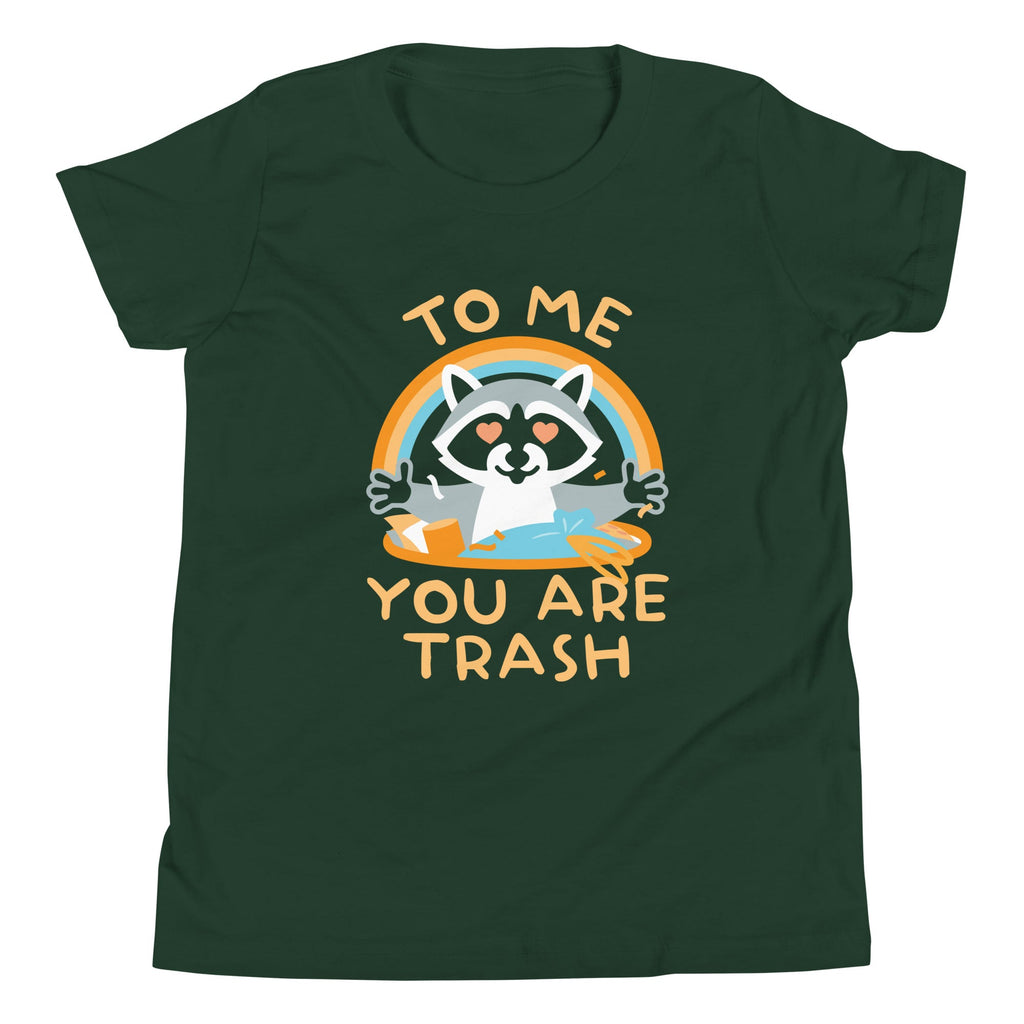 To Me You Are Trash Kid's Youth Tee