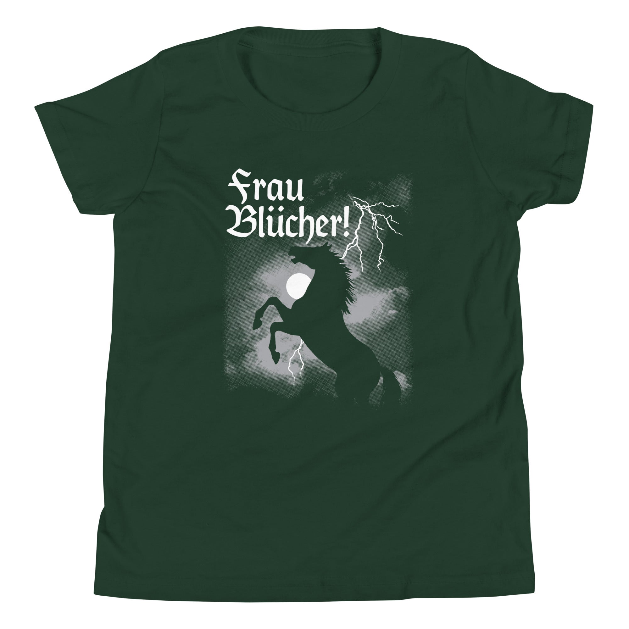 Frau Blucher! Kid's Youth Tee