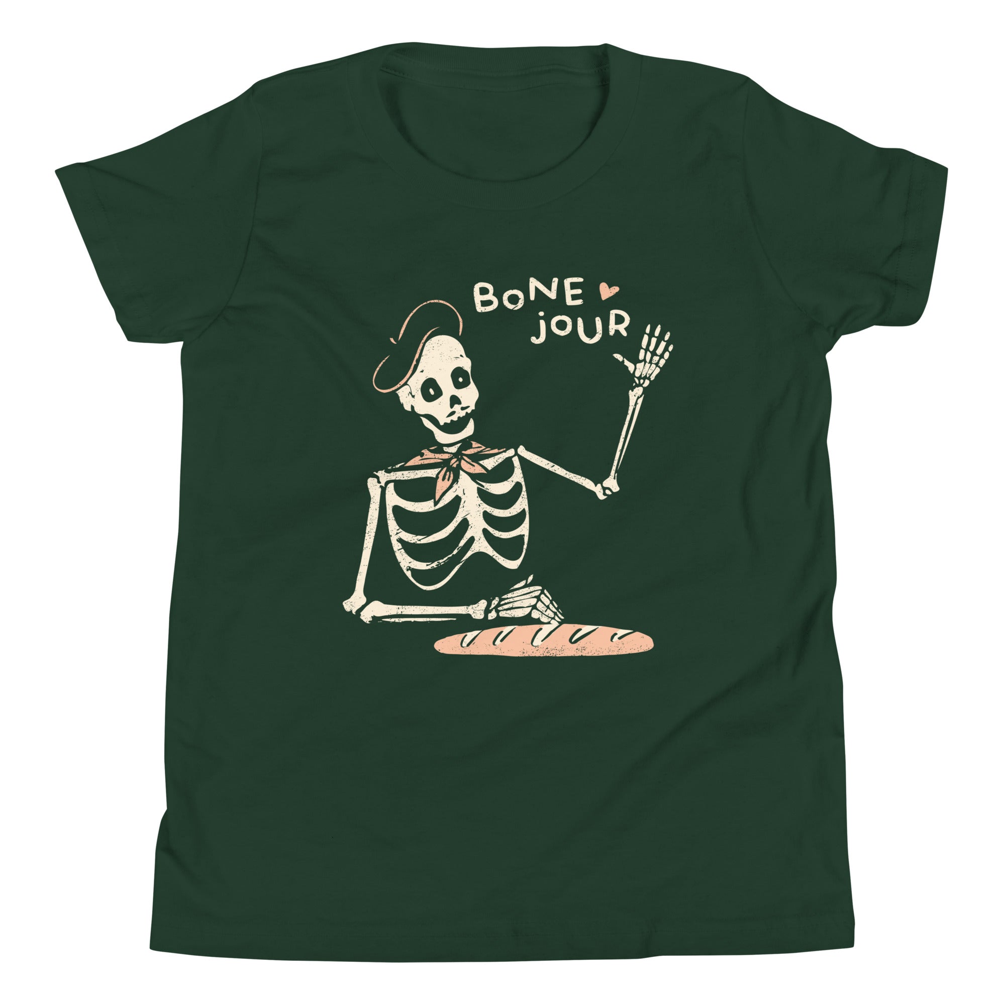 Bone Jour Kid's Youth Tee