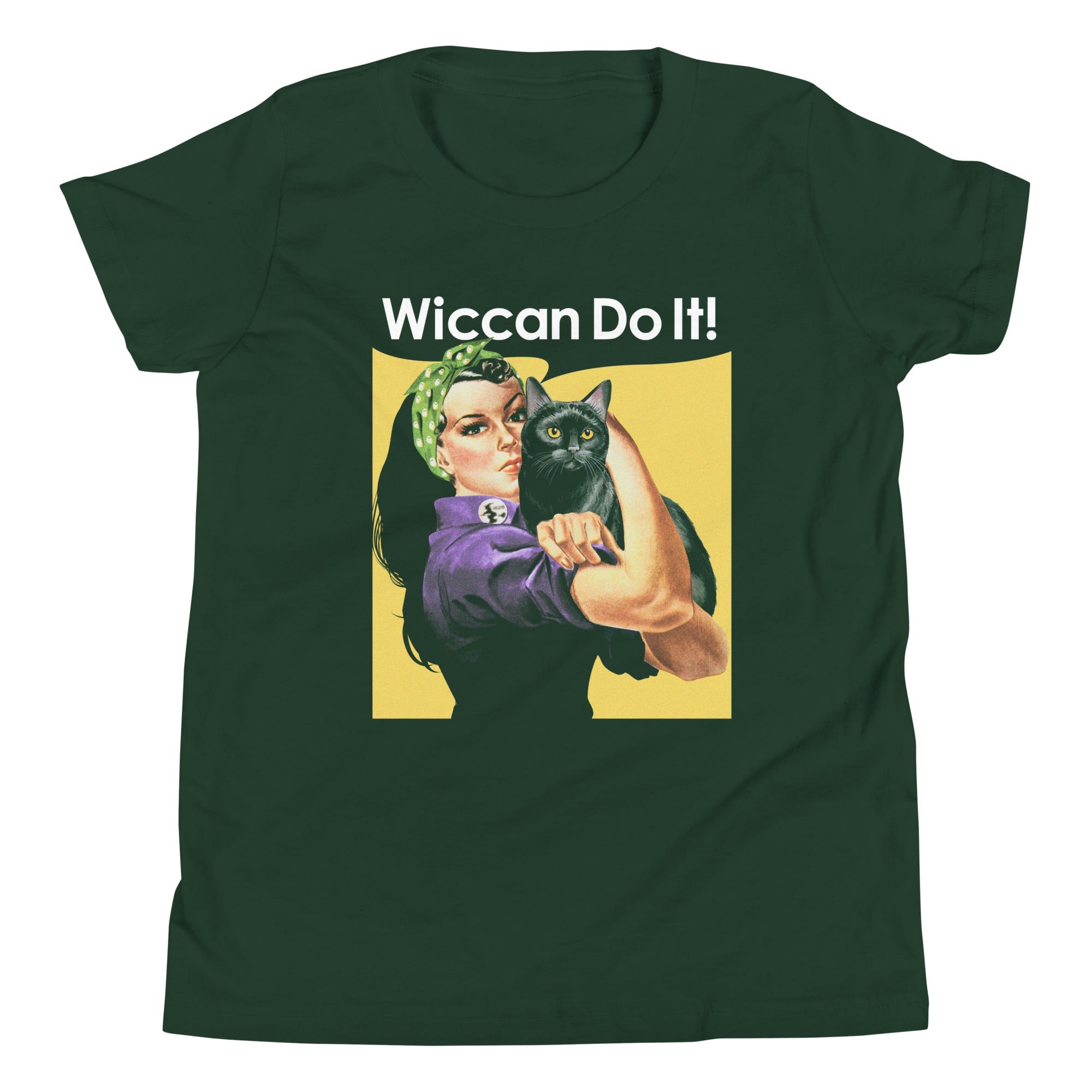 Wiccan Do It Kid's Youth Tee
