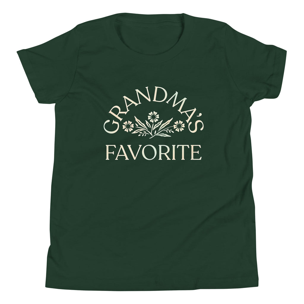 Grandma's Favorite Kid's Youth Tee