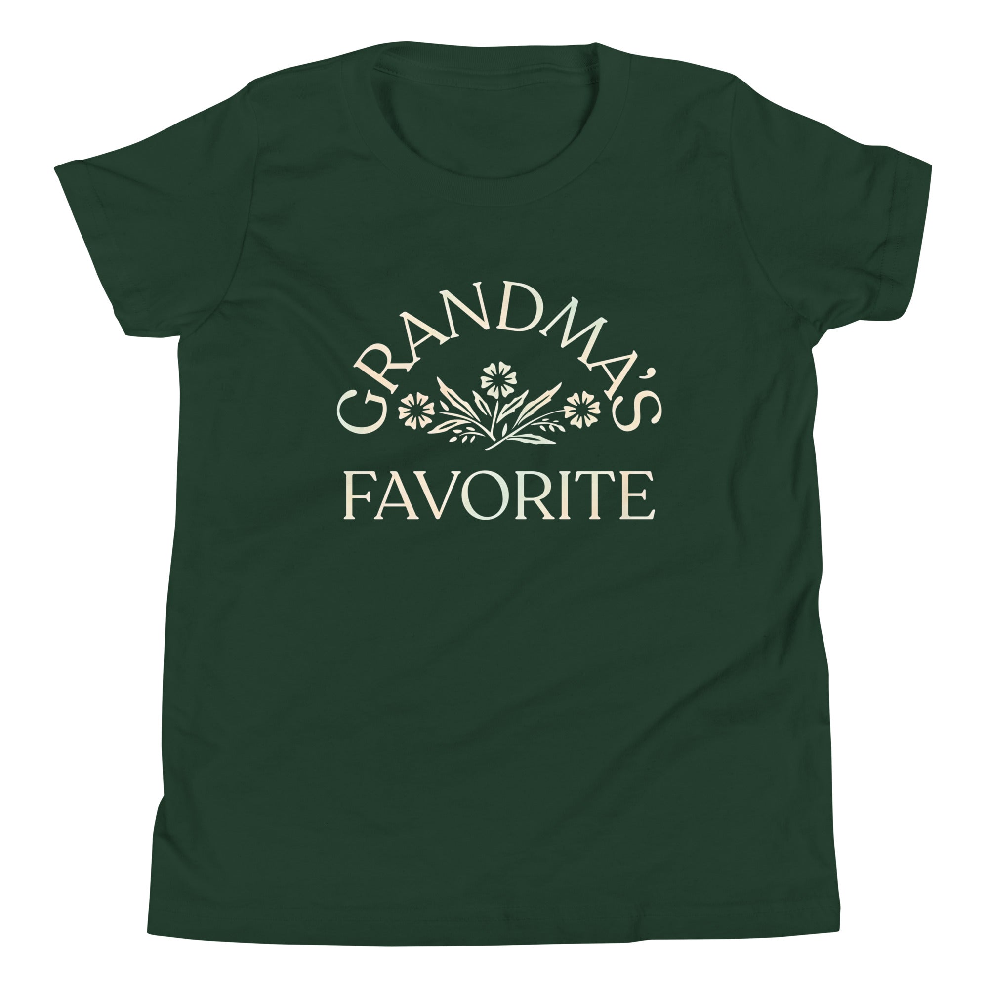 Grandma's Favorite Kid's Youth Tee