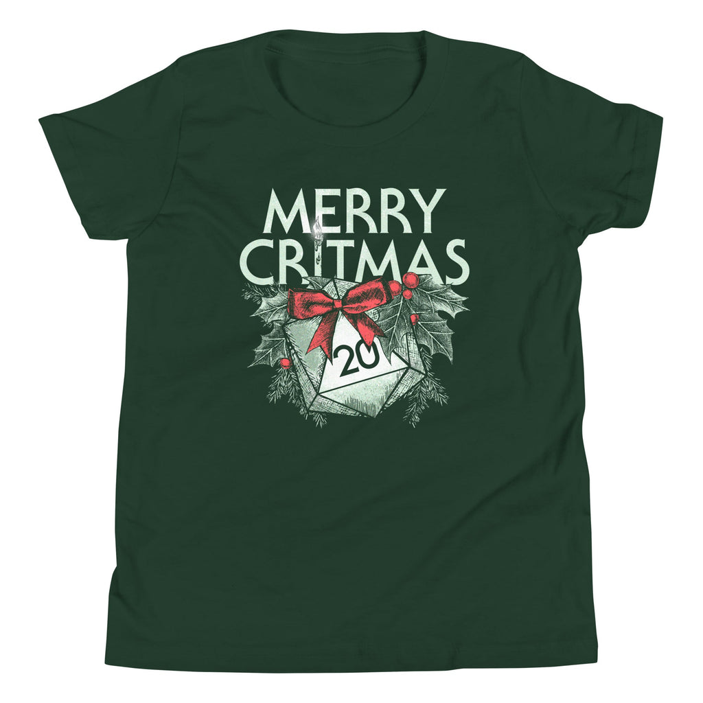 Merry Critmas Kid's Youth Tee
