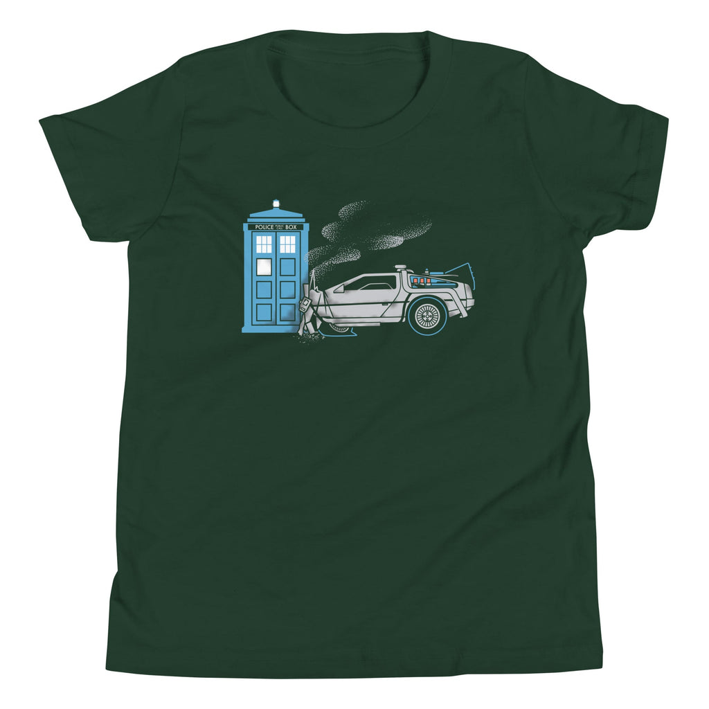 Time Collision Kid's Youth Tee