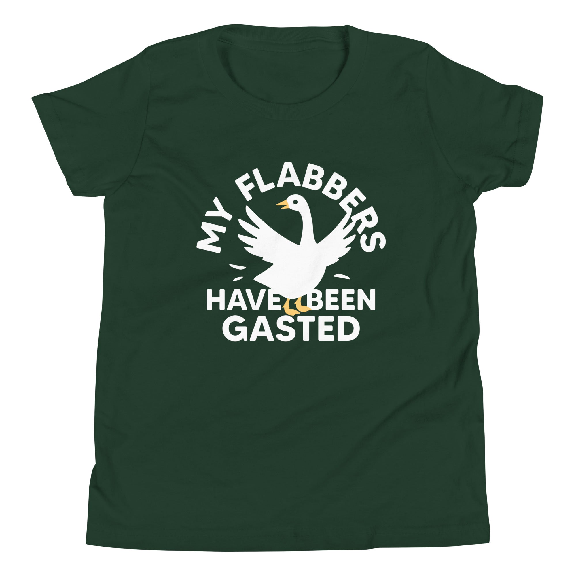 My Flabbers Have Been Gasted Kid's Youth Tee