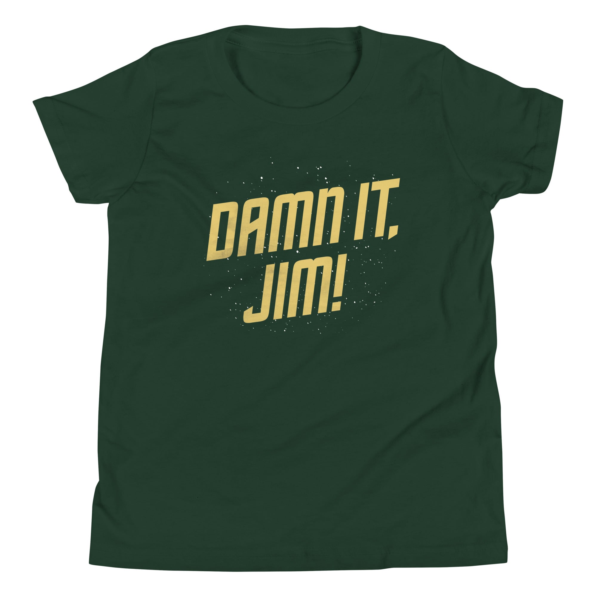 Damn It, Jim! Kid's Youth Tee