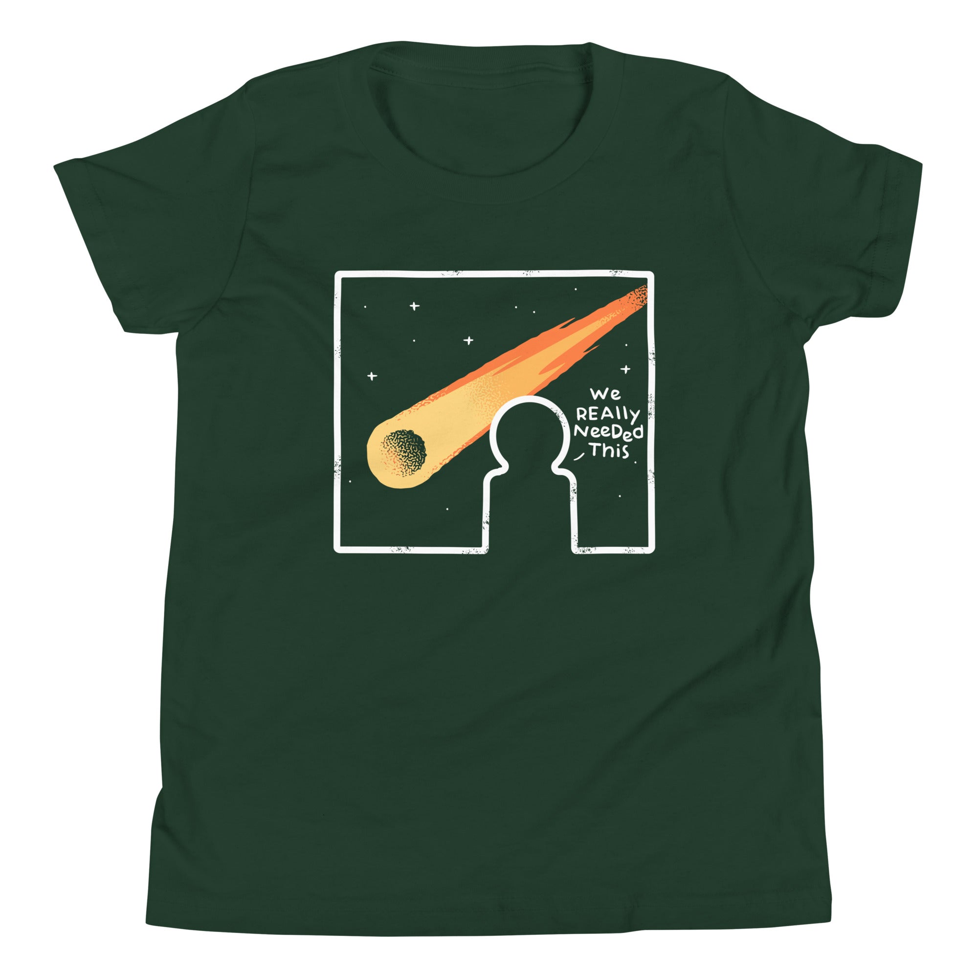 We Really Needed This Kid's Youth Tee