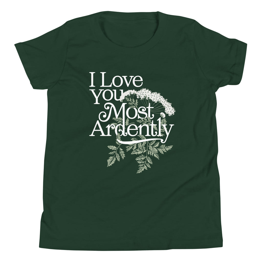 I Love You Most Ardently Kid's Youth Tee