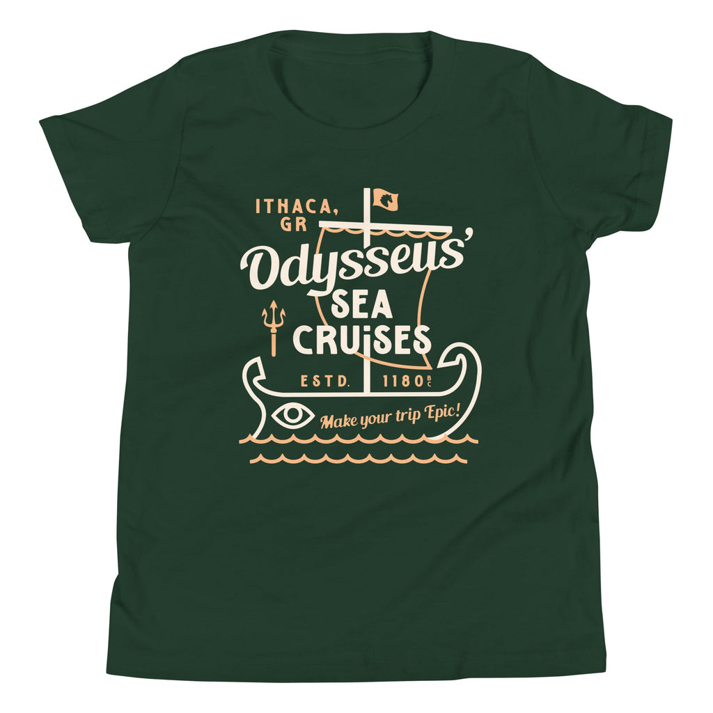 Odysseus Sea Cruises Kid's Youth Tee