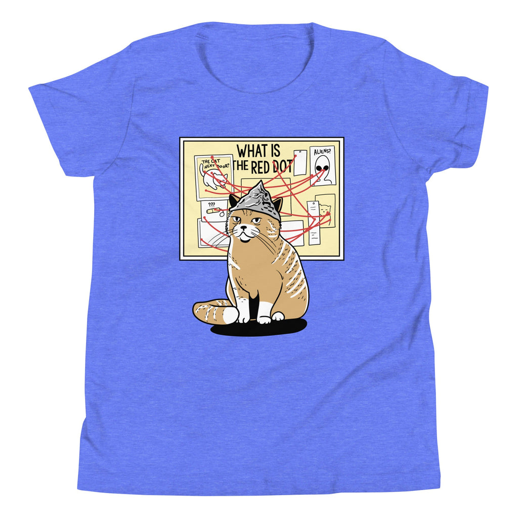 What Is The Red Dot? Kid's Youth Tee