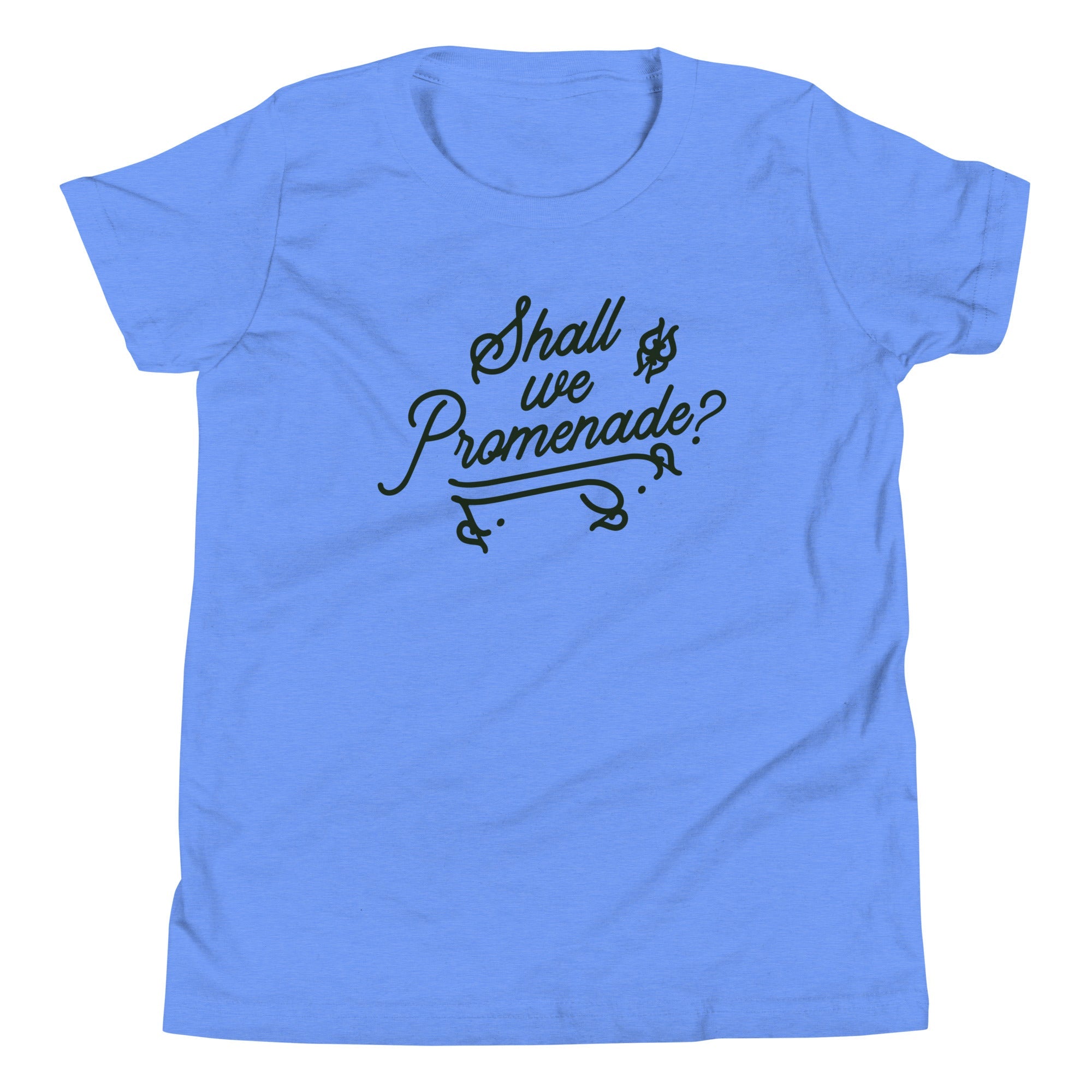 Shall We Promenade? Kid's Youth Tee