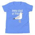 Imma Steal Ur Fries Kid's Youth Tee