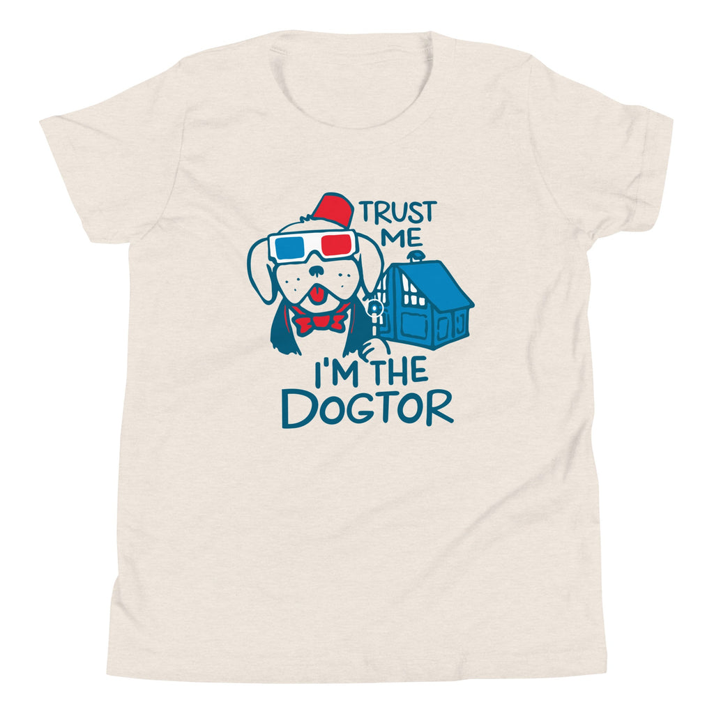 Trust Me, I'm The Dogtor Kid's Youth Tee