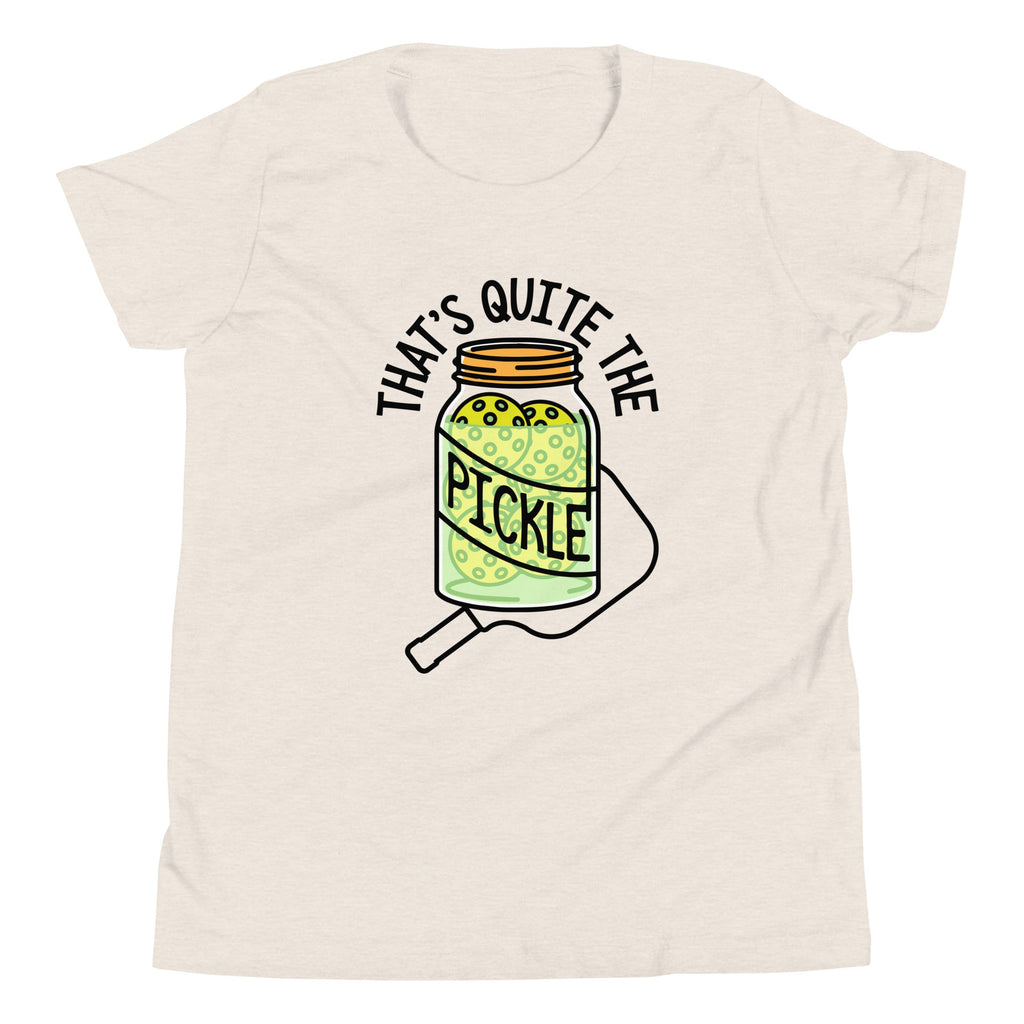 That's Quite The Pickle Kid's Youth Tee