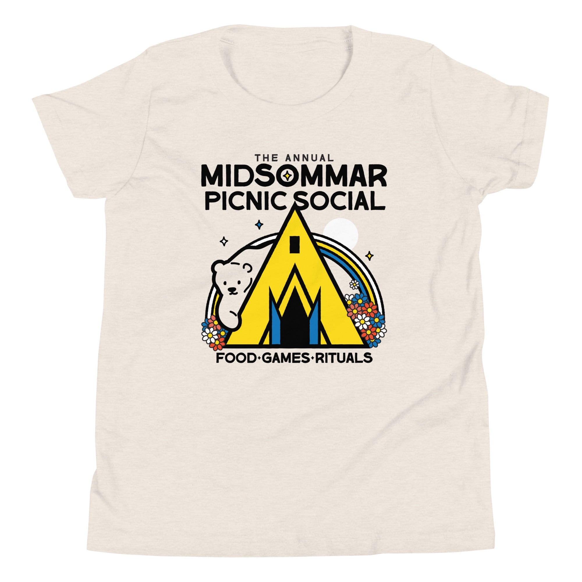 The Annual Midsommar Picnic Social Kid's Youth Tee
