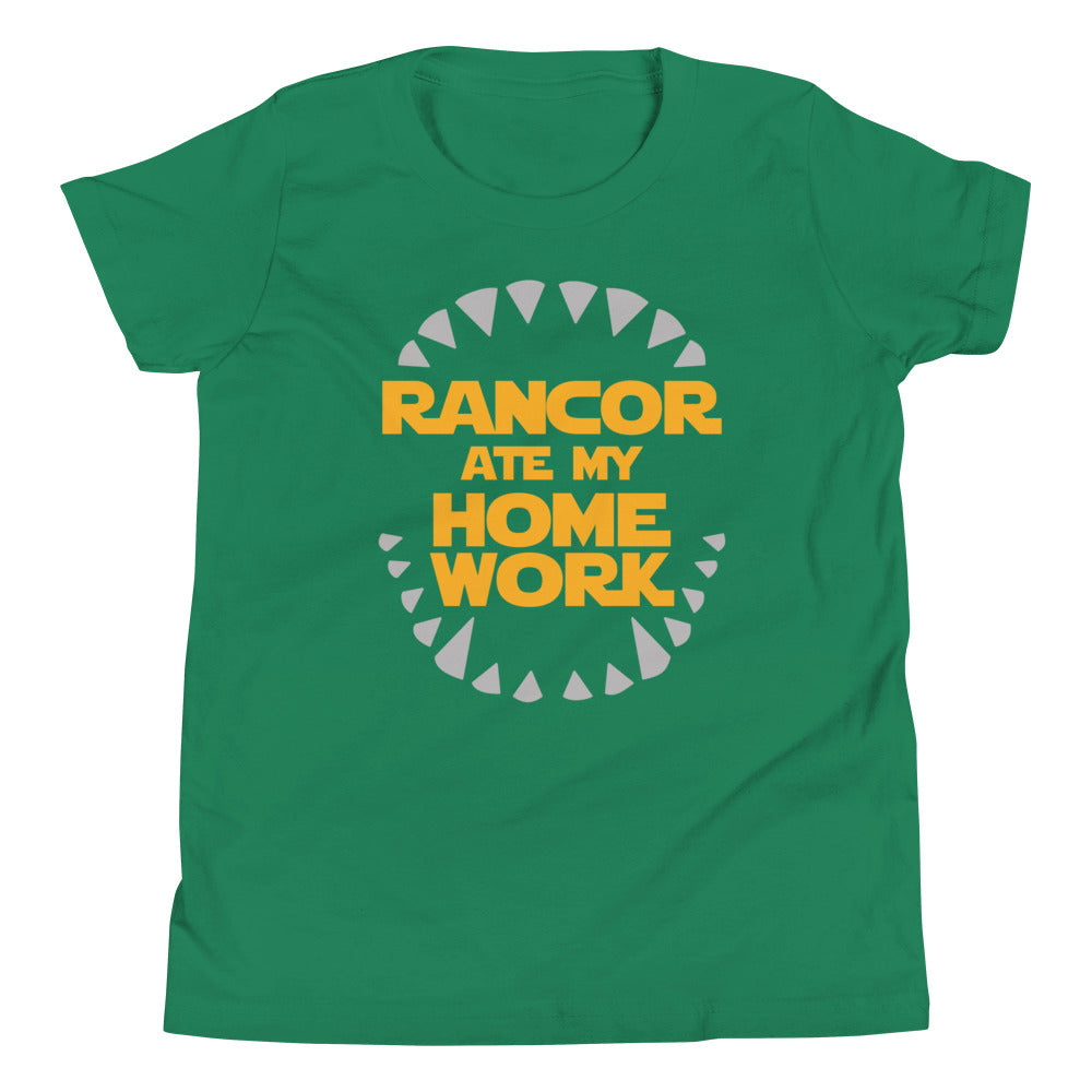Rancor Ate My Homework Kid's Youth Tee