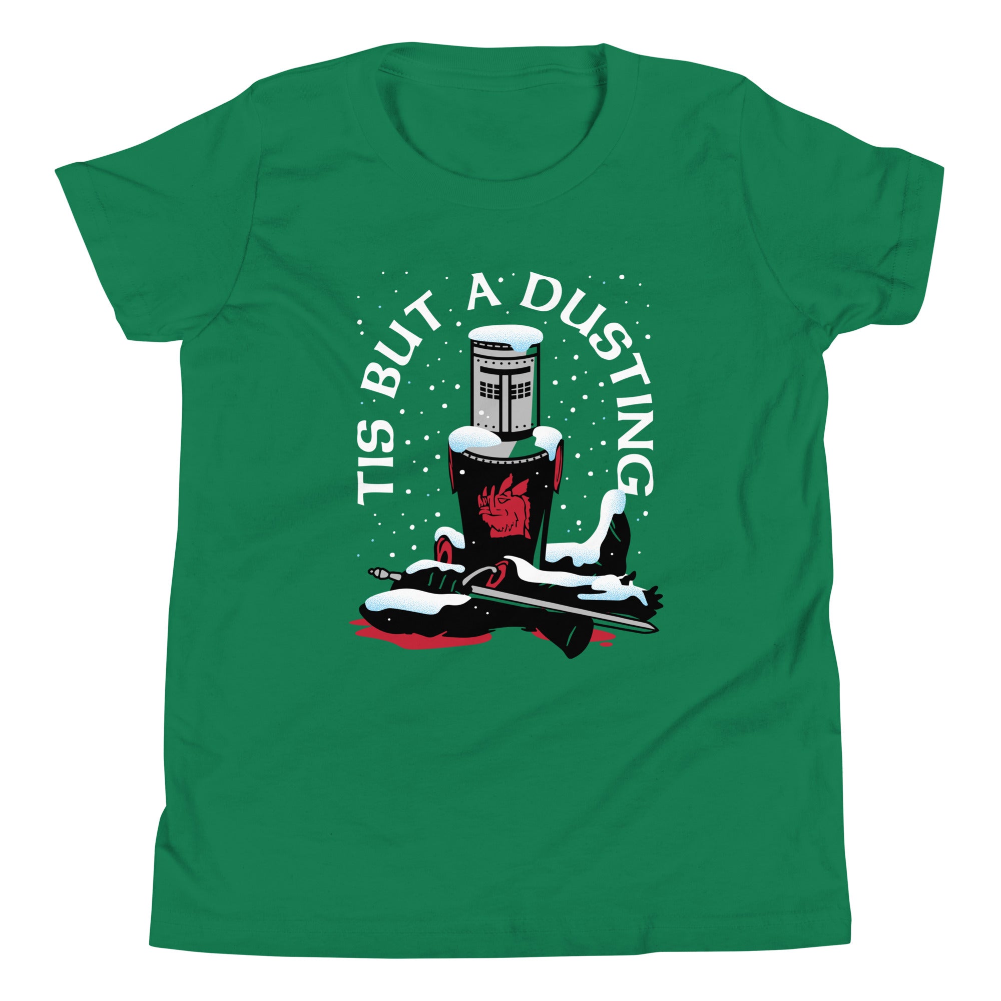Tis But A Dusting Kid's Youth Tee