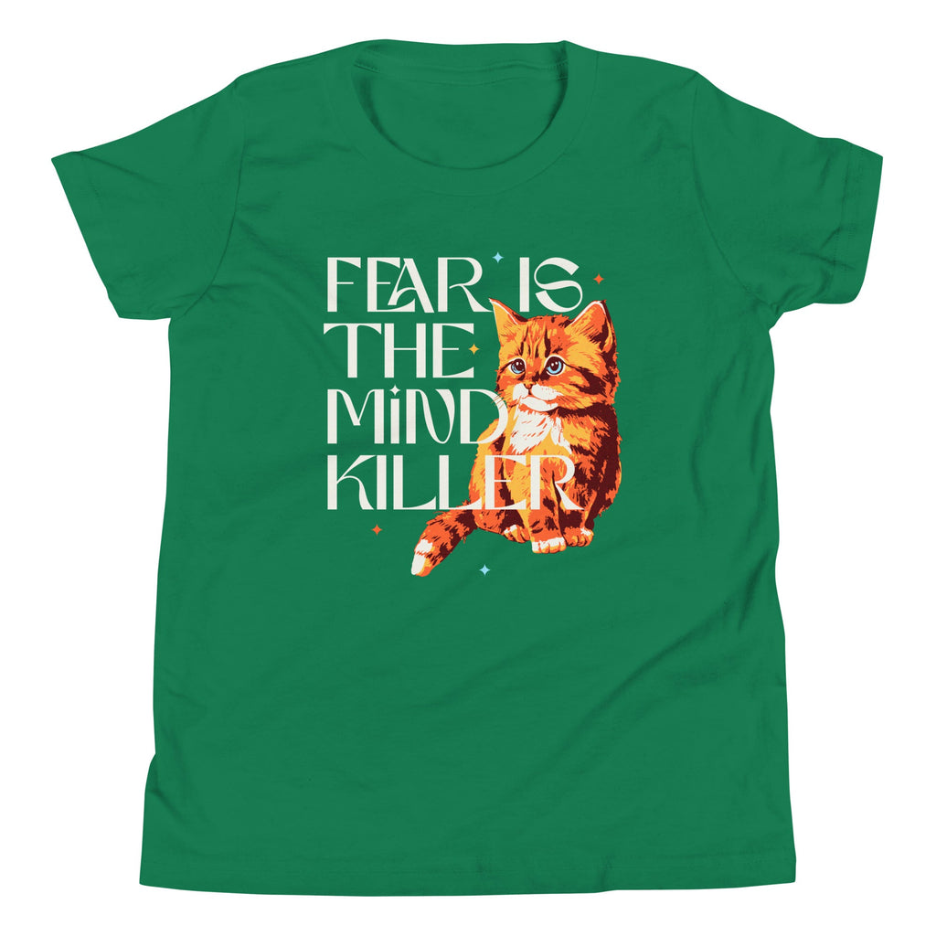 Fear Is The Mind Killer Cat Kid's Youth Tee