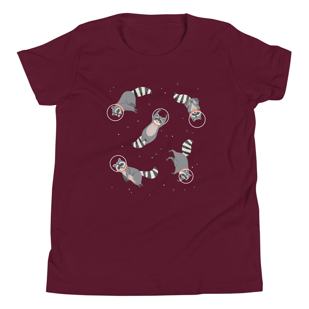 Raccoons In Space Kid's Youth Tee