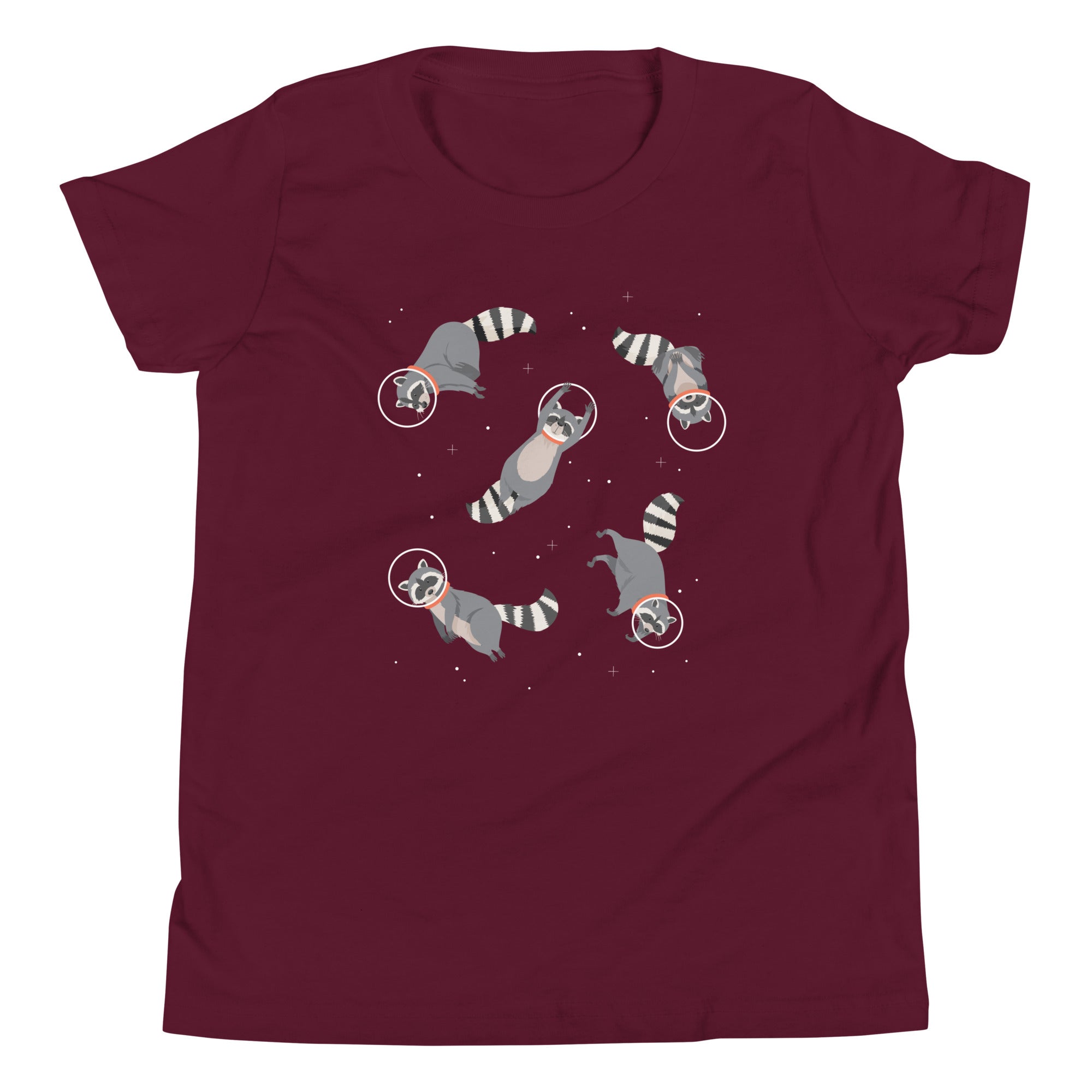 Raccoons In Space Kid's Youth Tee