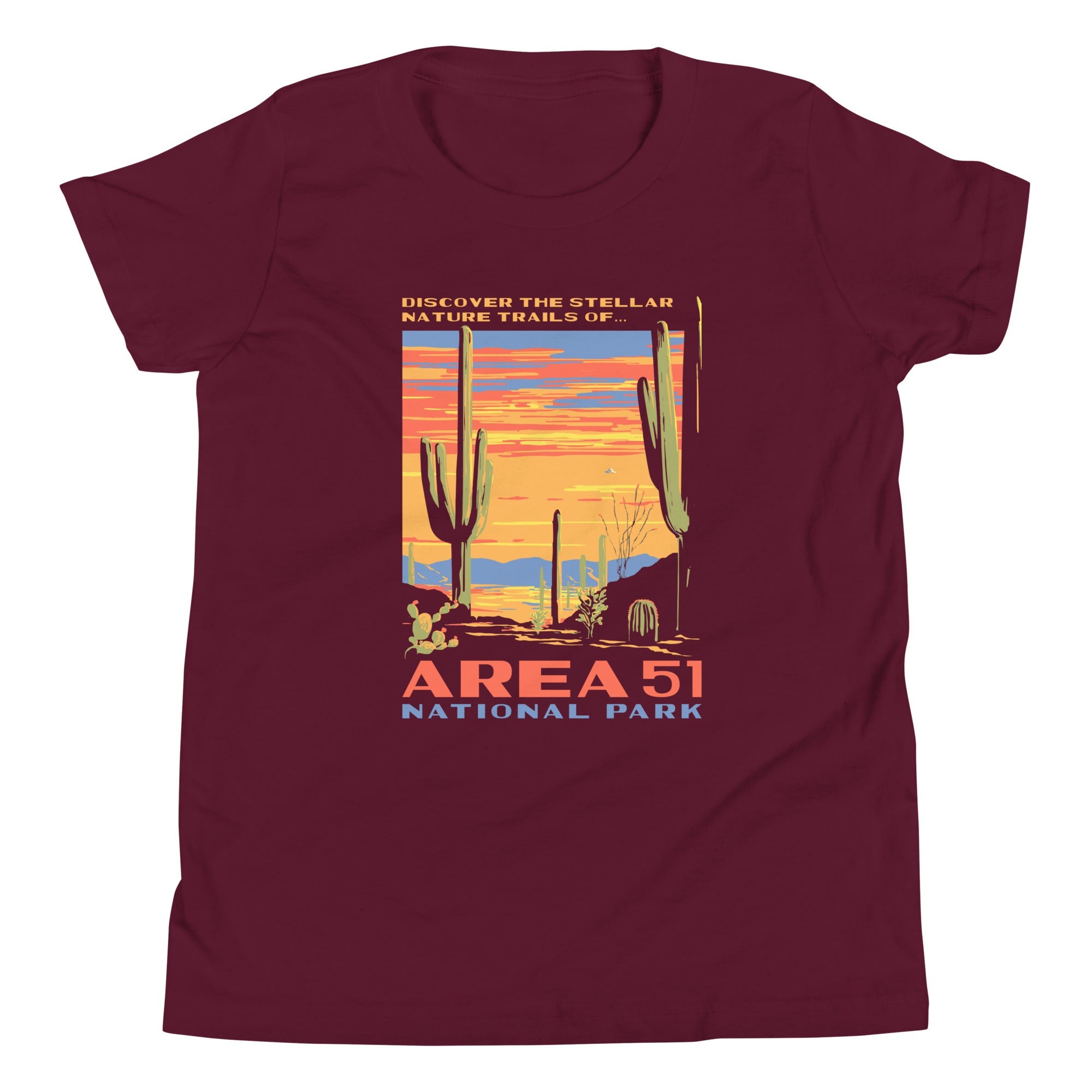 Area 51 National Park Kid's Youth Tee