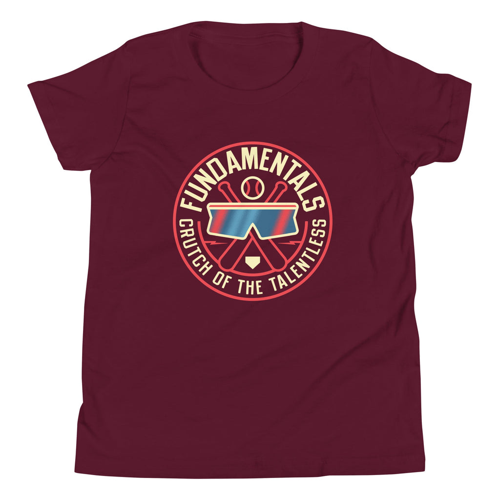Fundamentals Crutch Of The Talentless Kid's Youth Tee