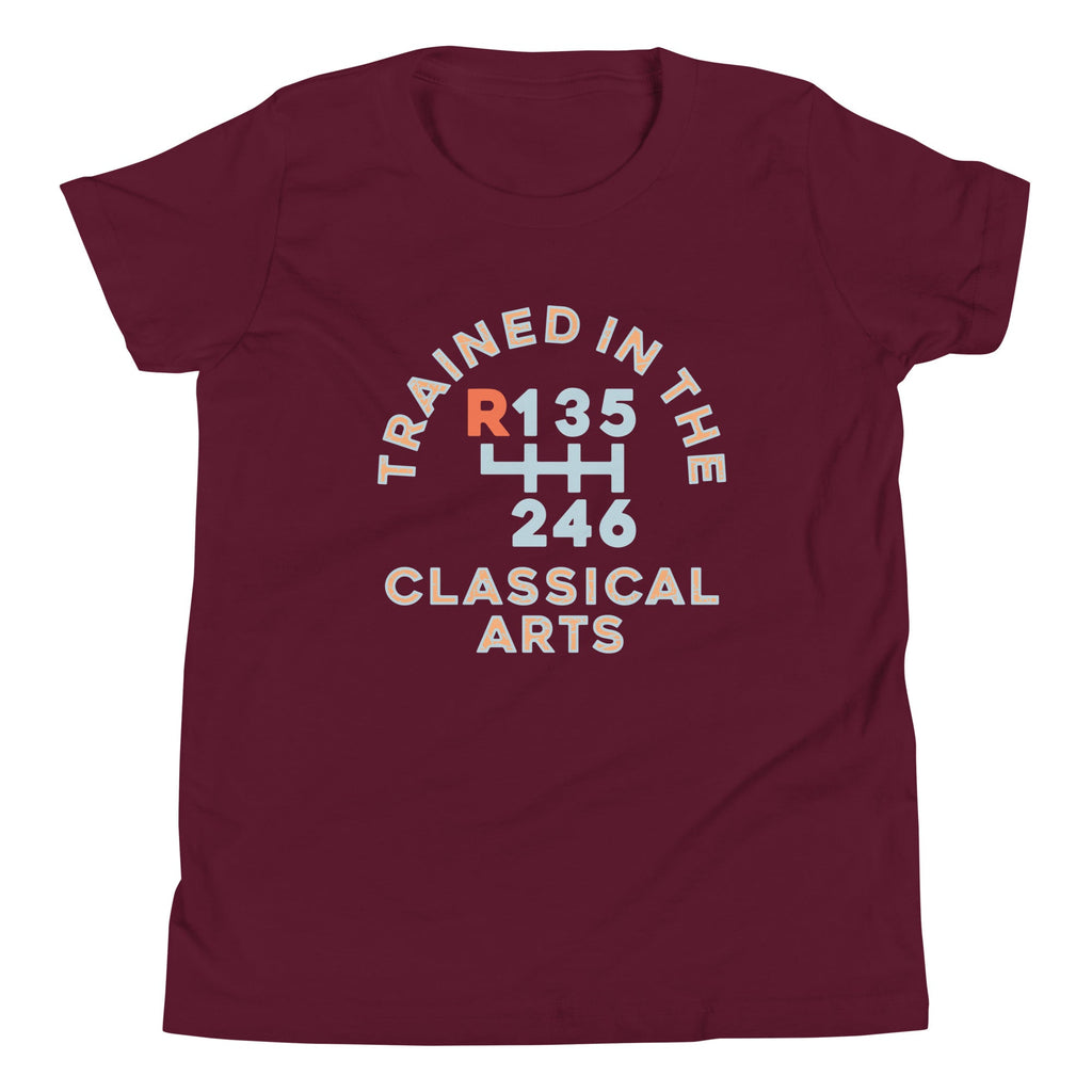 Trained In The Classical Arts Kid's Youth Tee