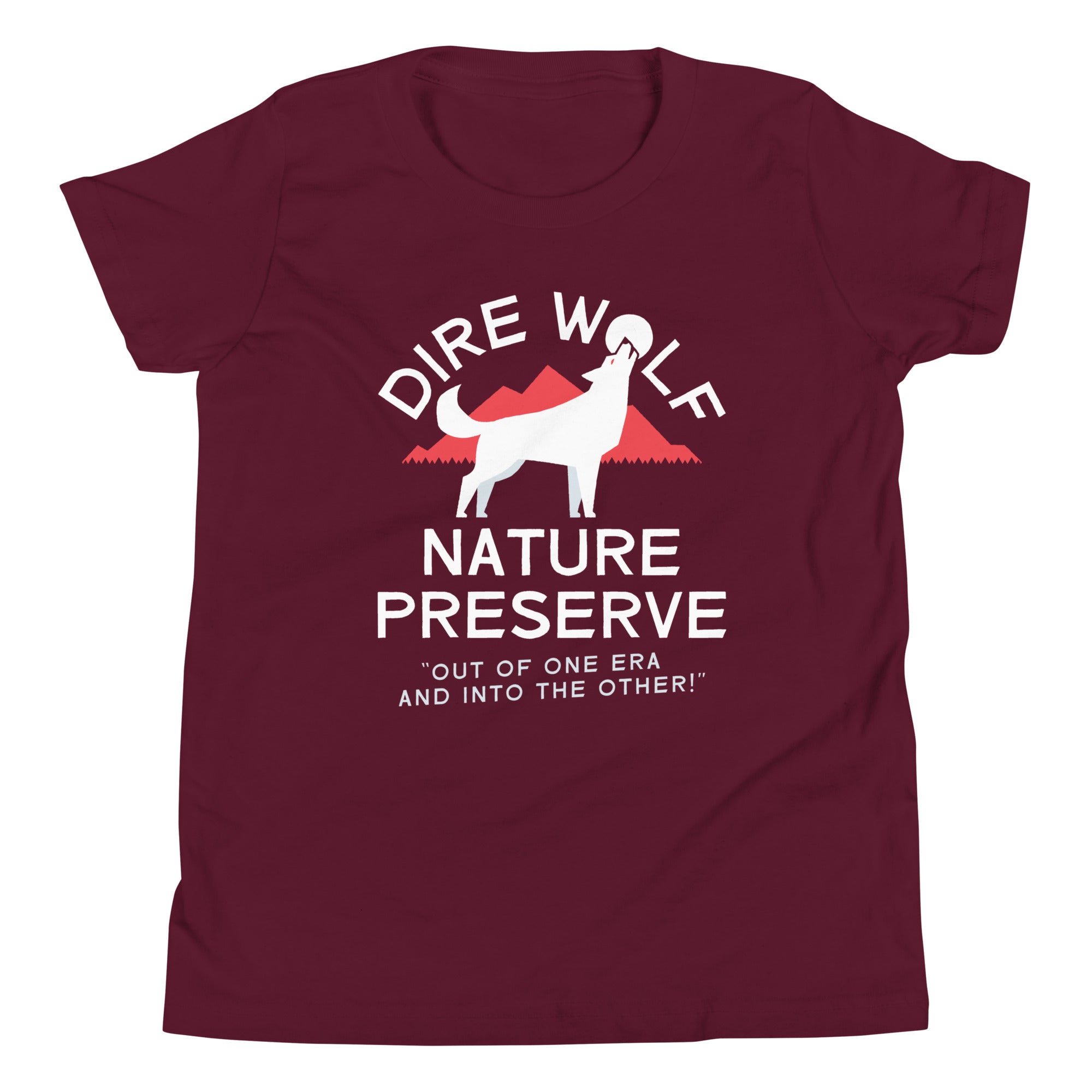 Dire Wolf Nature Preserve Kid's Youth Tee
