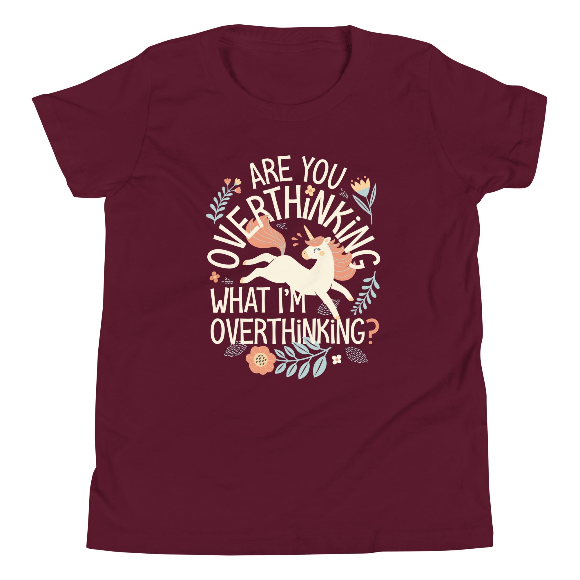 Are You Overthinking What I'm Overthinking? Kid's Youth Tee