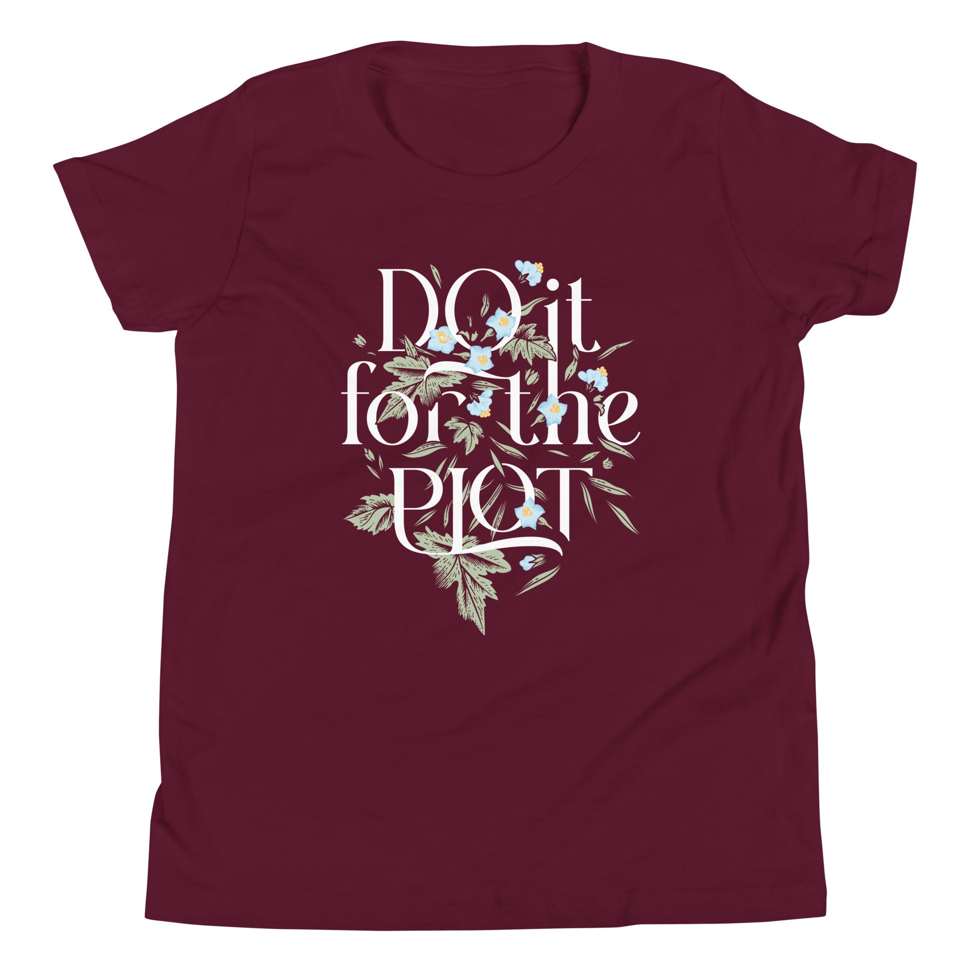 Do It For The Plot Kid's Youth Tee