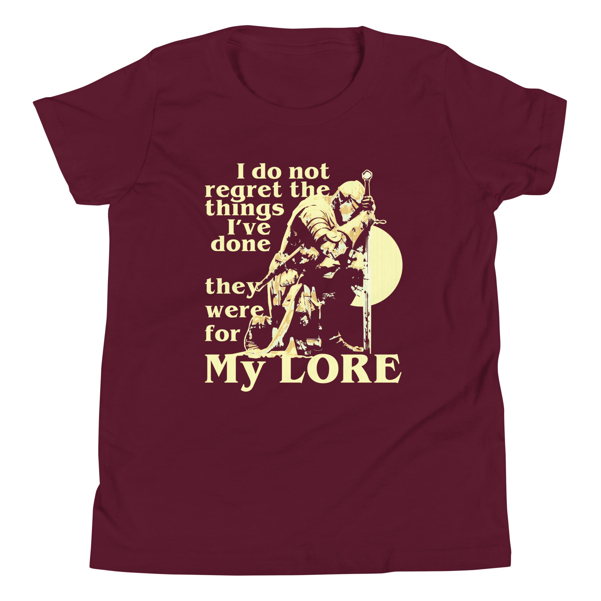 They Were For My Lore Kid's Youth Tee