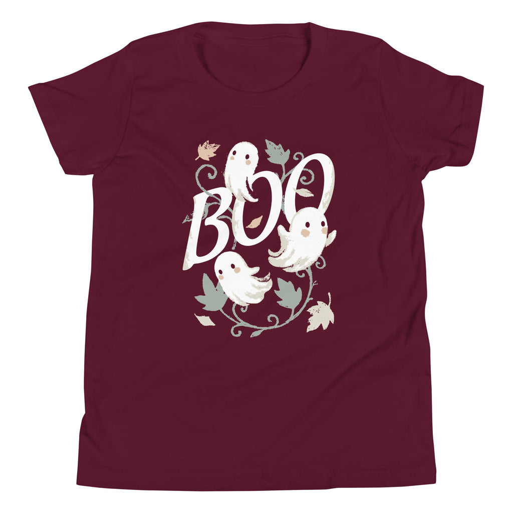 Boo Ghosts Kid's Youth Tee