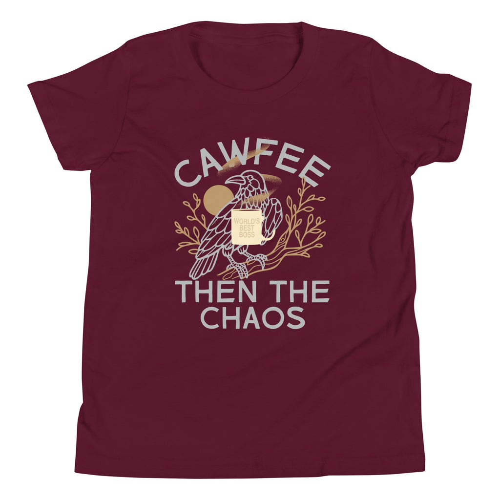 Cawfee Then The Chaos Kid's Youth Tee