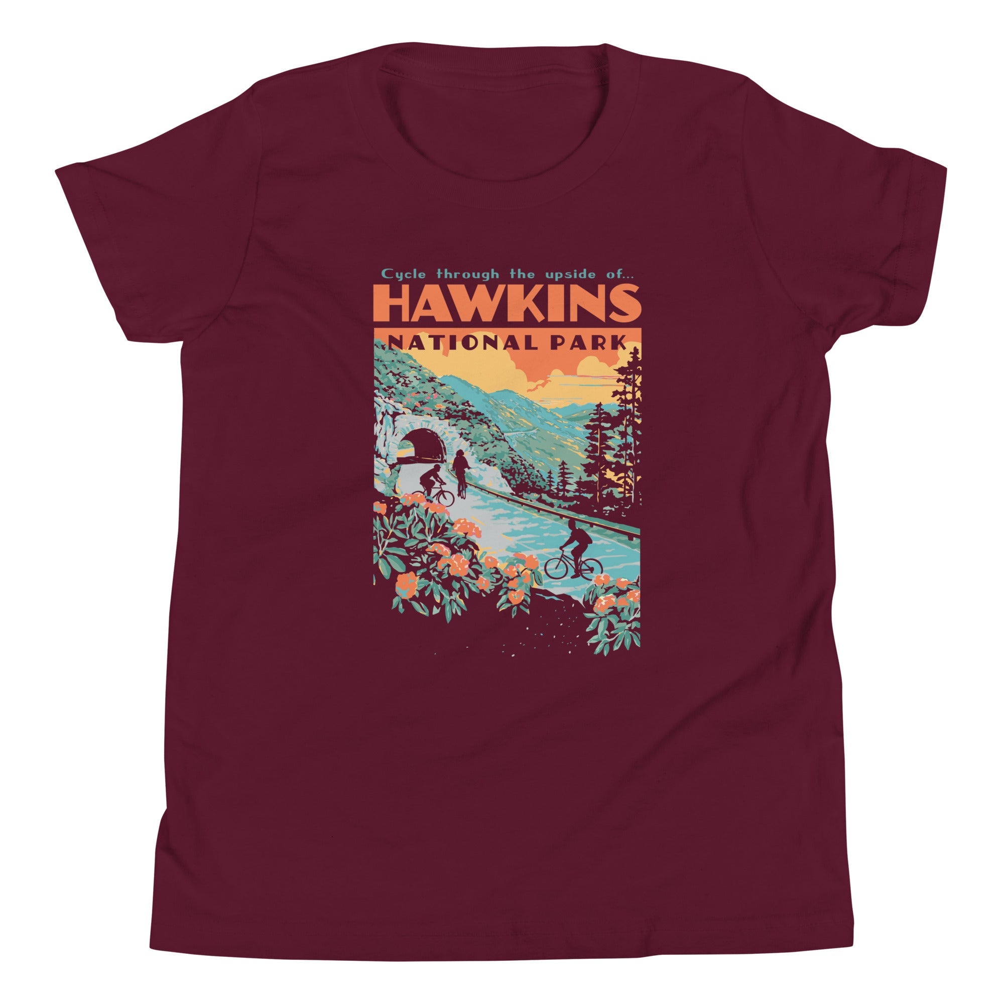 Hawkins National Park Kid's Youth Tee