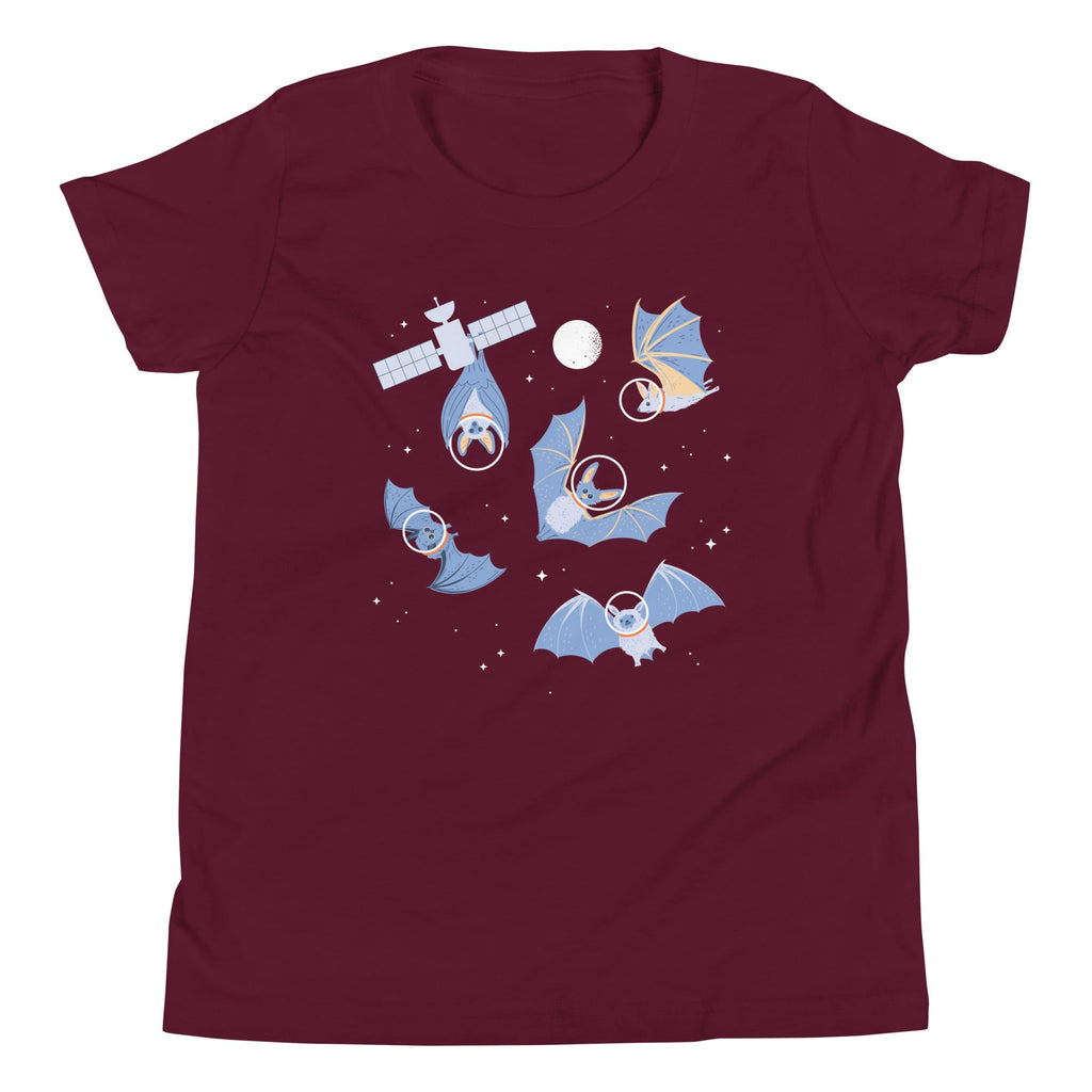 Bats In Space Kid's Youth Tee