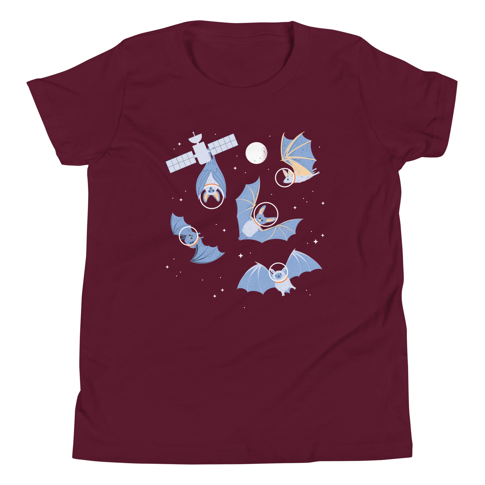 Bats In Space Kid's Youth Tee