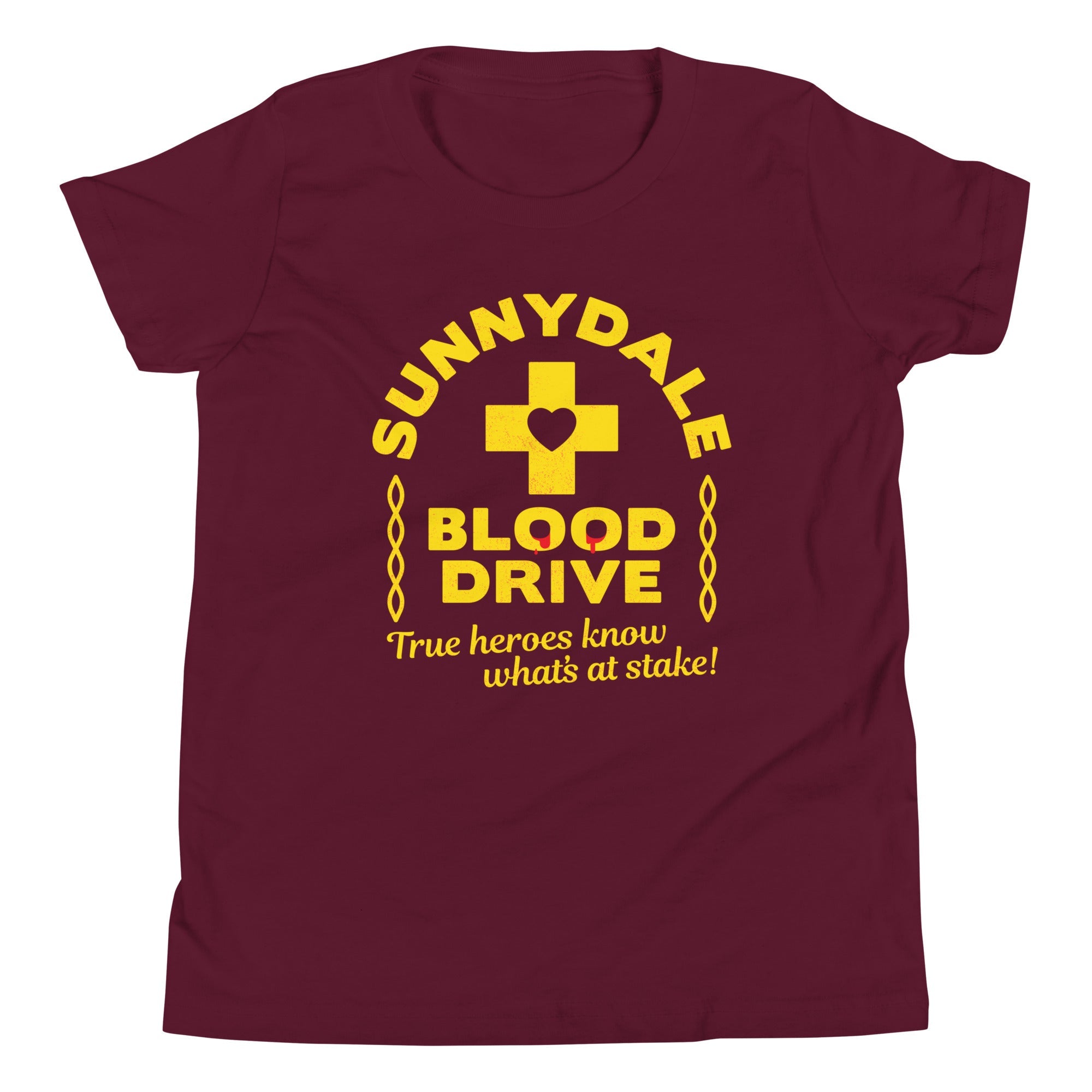 Sunnydale Blood Drive Kid's Youth Tee