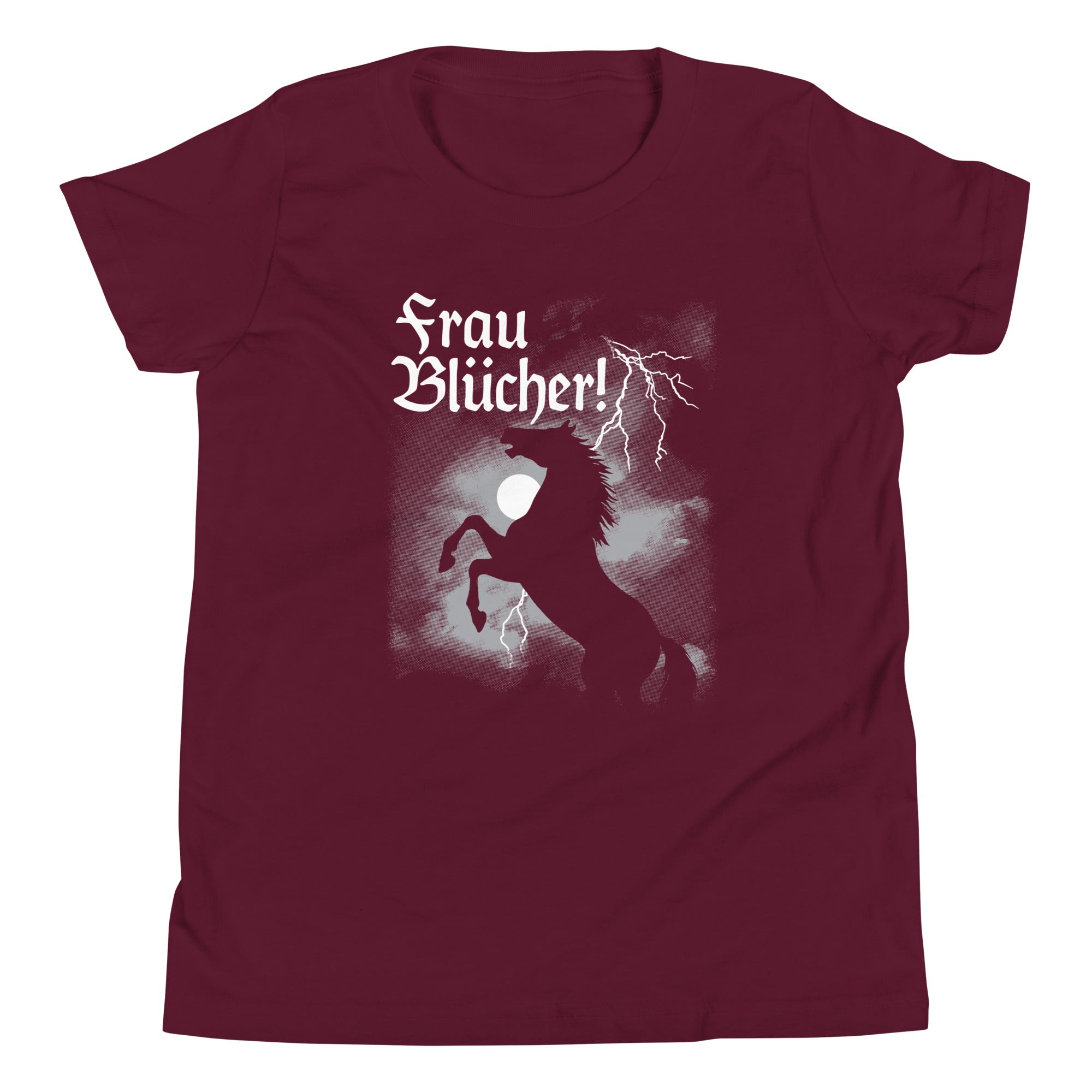 Frau Blucher! Kid's Youth Tee