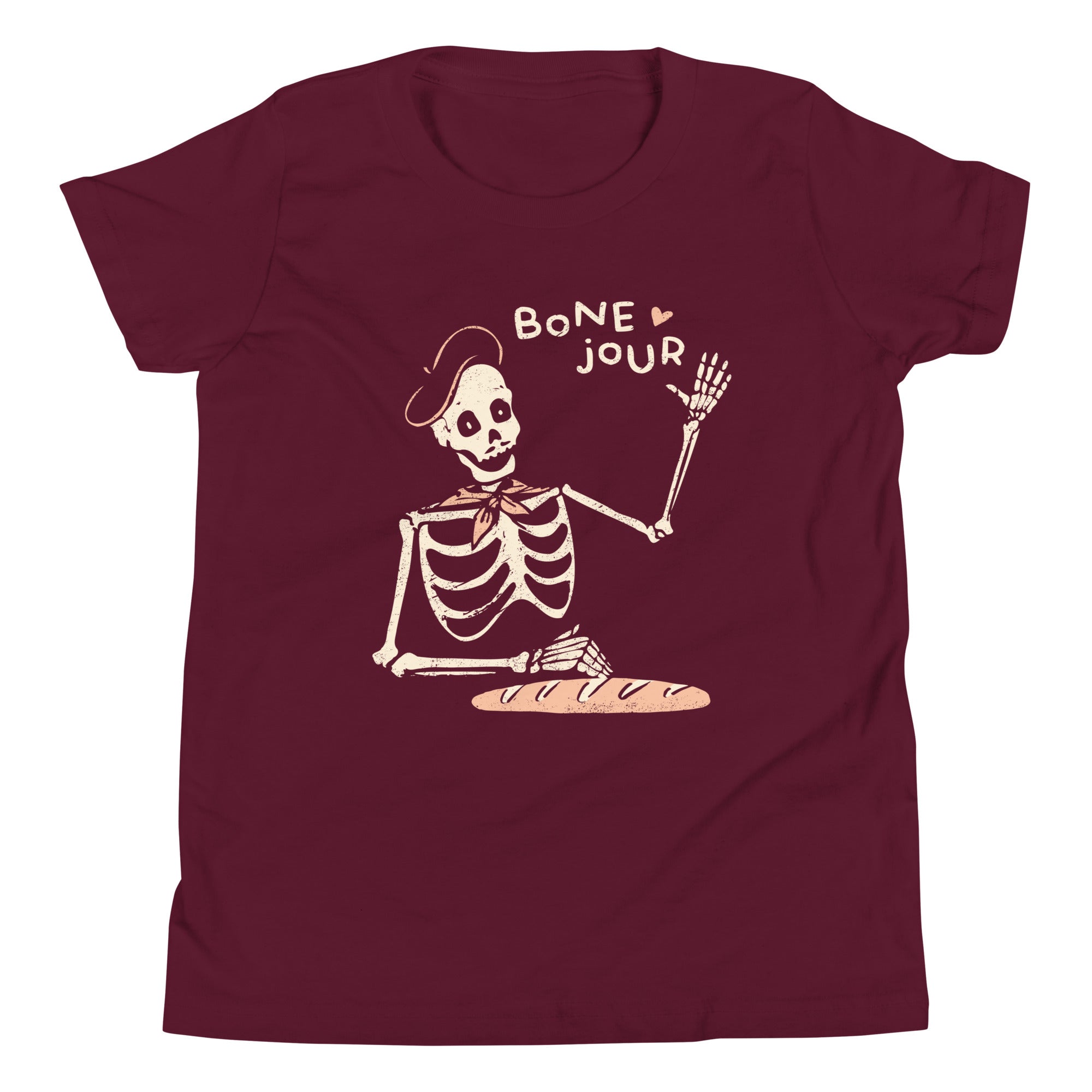 Bone Jour Kid's Youth Tee