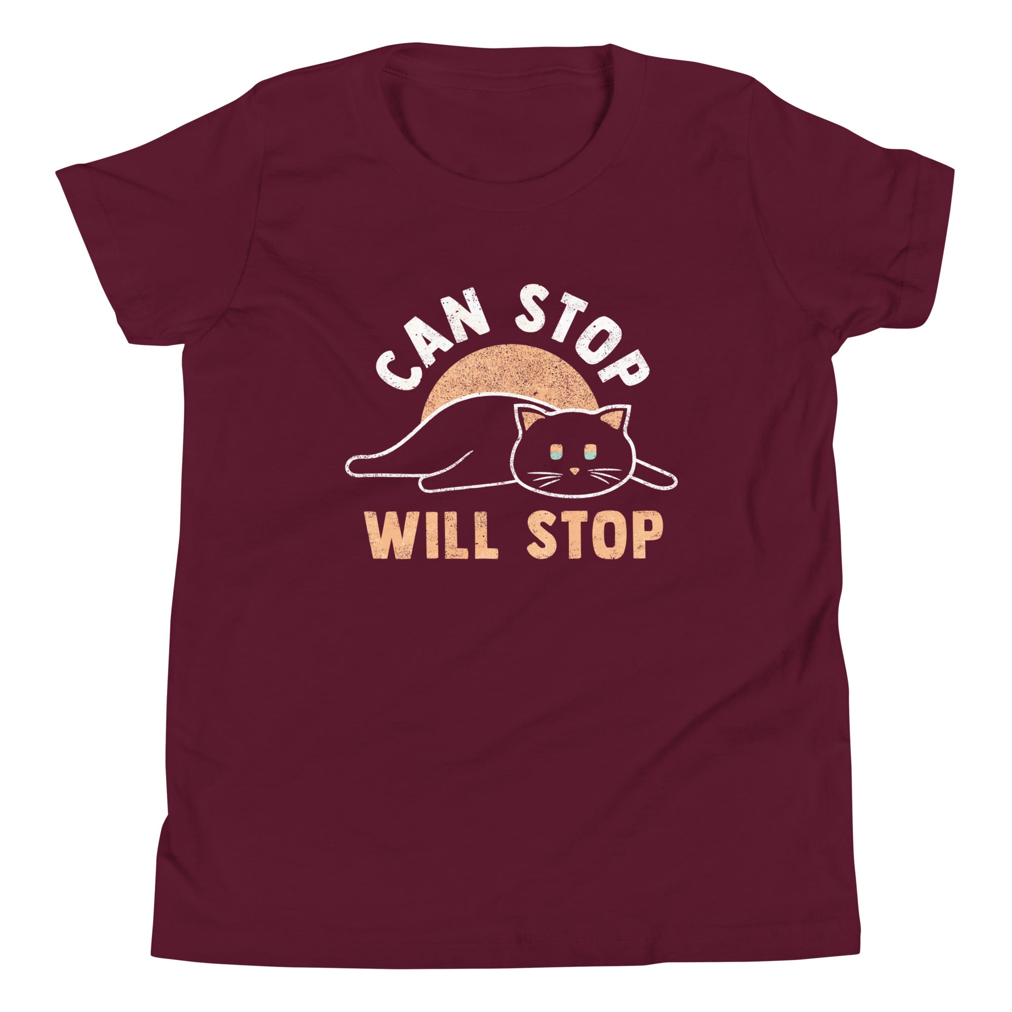 Can Stop Will Stop Kid's Youth Tee