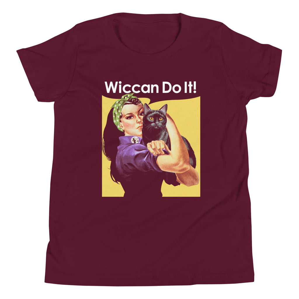 Wiccan Do It Kid's Youth Tee